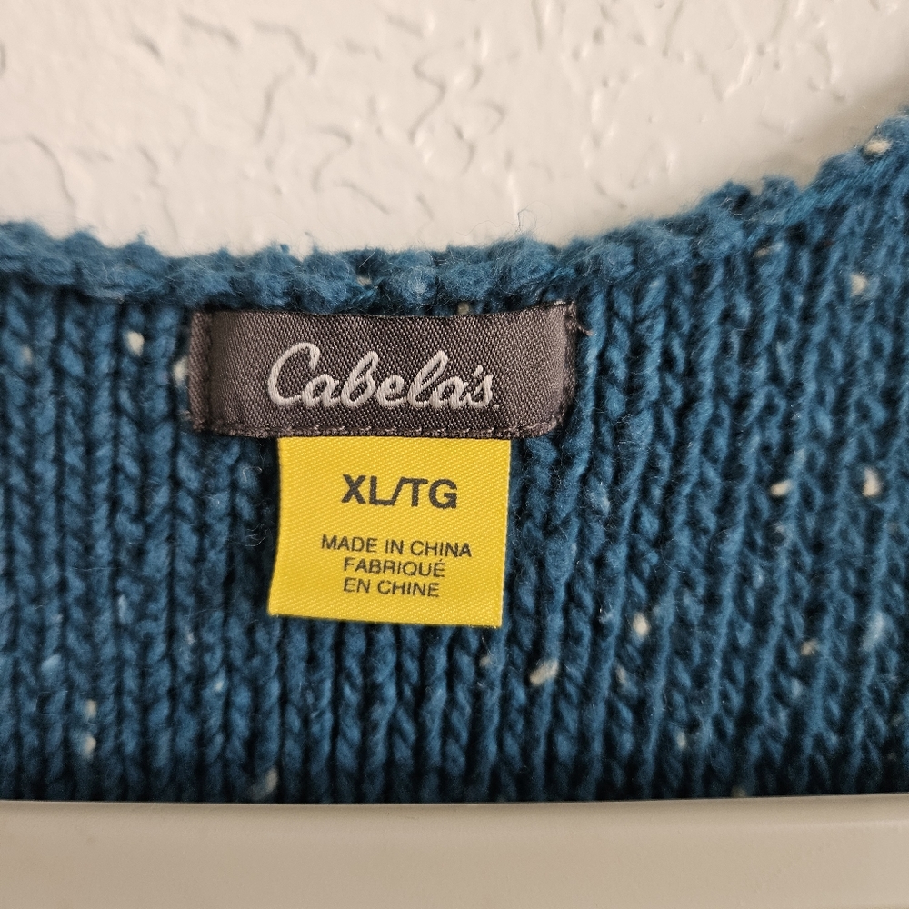 Cabela's Oversized Cardigan Sweater Womens XL - Picture 5 of 11
